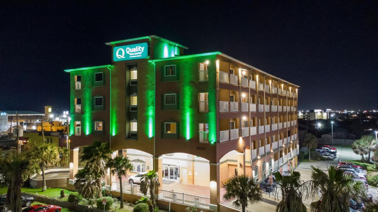 Quality Inn & Suites Galveston - Beachfront Экстерьер фото