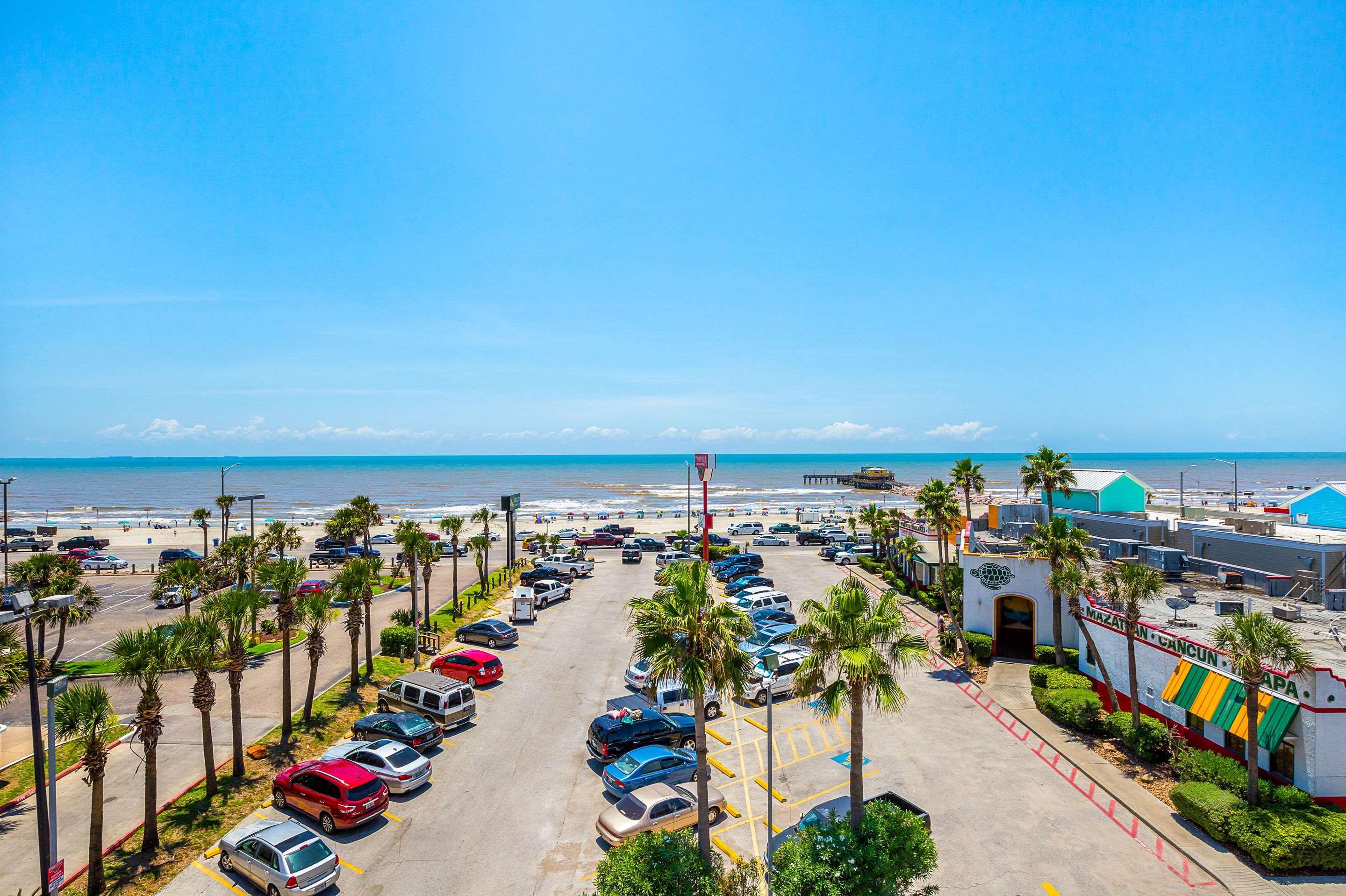 Quality Inn & Suites Galveston - Beachfront Экстерьер фото